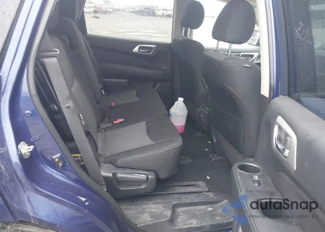 2020 Nissan Pathfinder S 4Wd z USA, uszkodzony, nr VIN 5N1DR2AM7LC623053